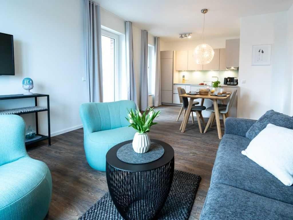 Apartament Hafenspitze App 22 Wißmar Zewnętrze zdjęcie