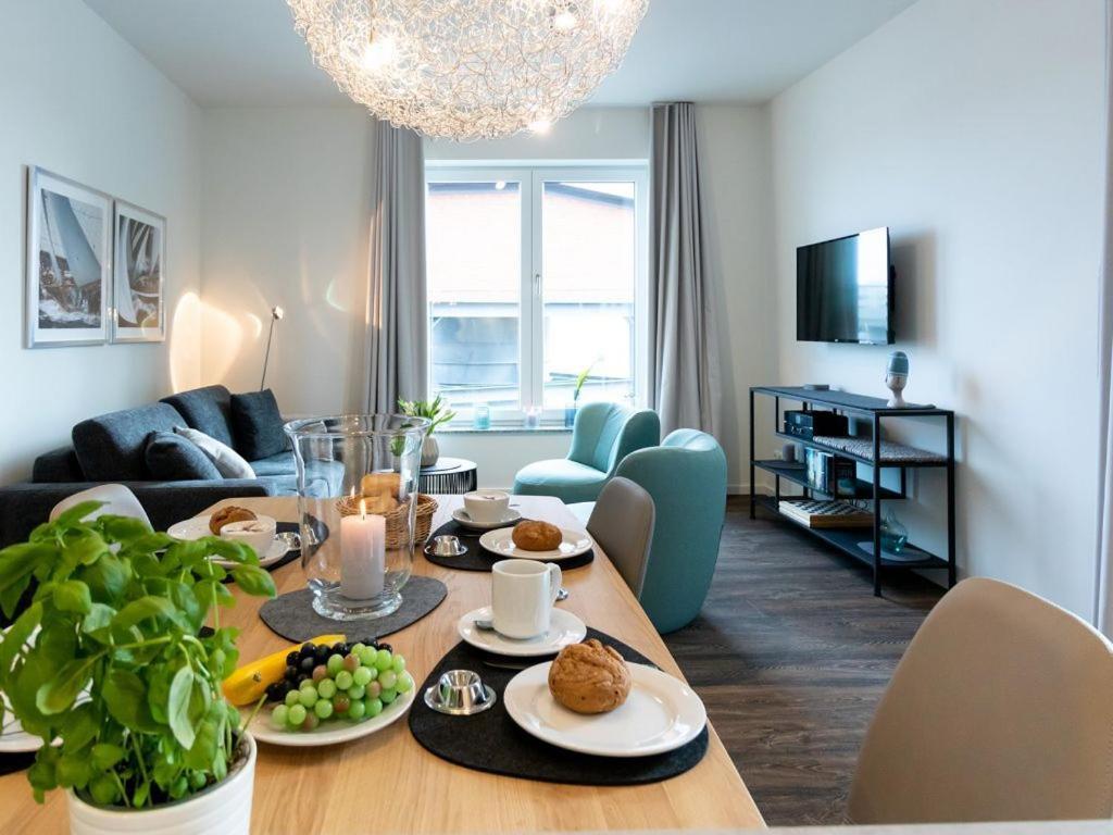 Apartament Hafenspitze App 22 Wißmar Pokój zdjęcie