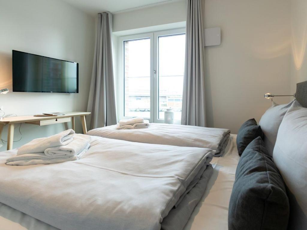 Apartament Hafenspitze App 22 Wißmar Pokój zdjęcie